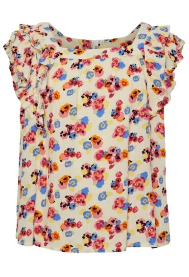 Pieces kids 17123837 Poppy Red/Daisy  196341002