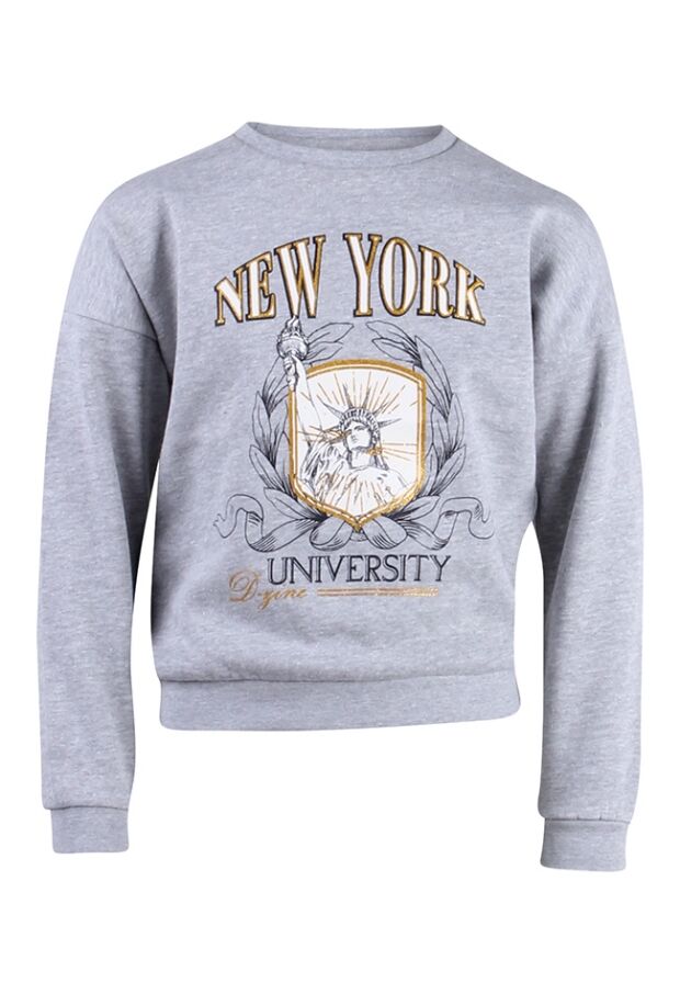 W70155/Luana GRIJS MELEE 