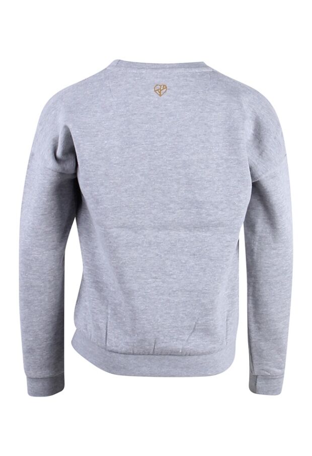 W70155/Luana GRIJS MELEE 