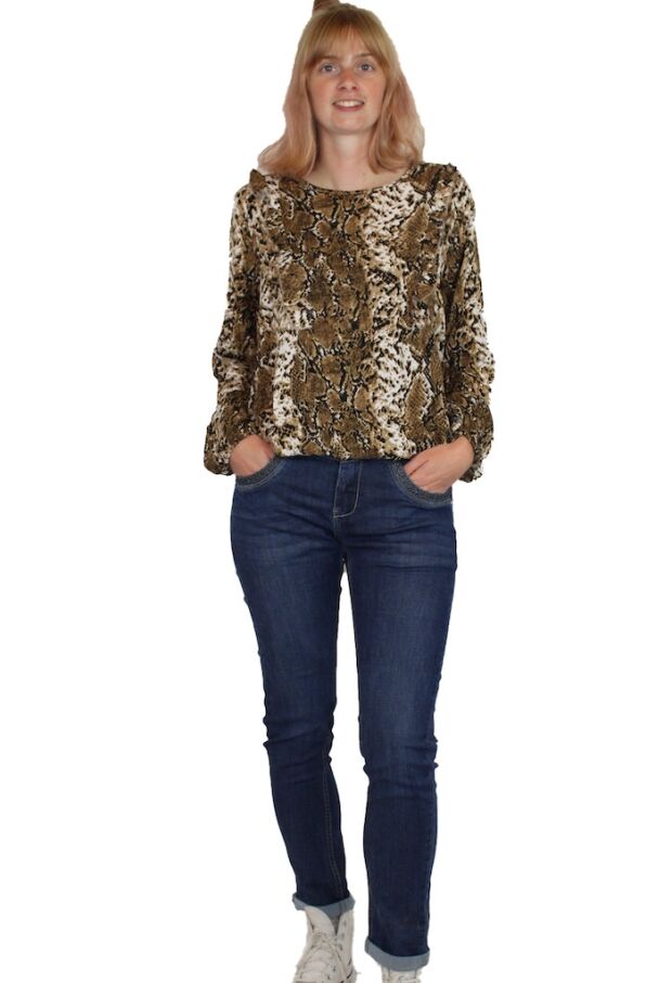 W70403/Jasmijn DARK DENIM 