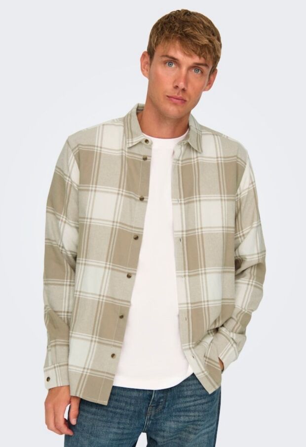 22007112 Antique White/BIG CHINCHILLA