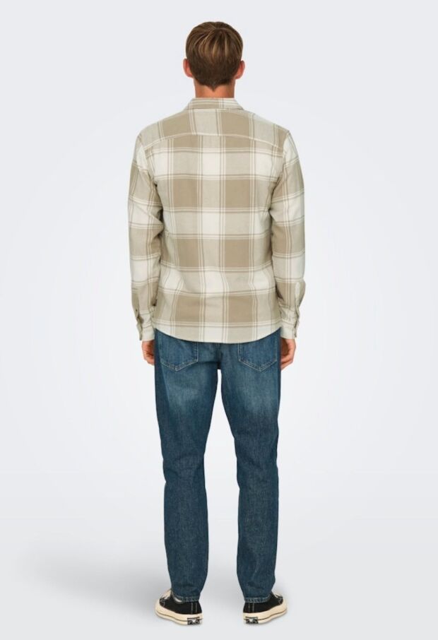 22007112 Antique White/BIG CHINCHILLA