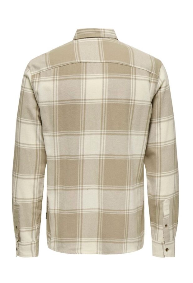 22007112 Antique White/BIG CHINCHILLA