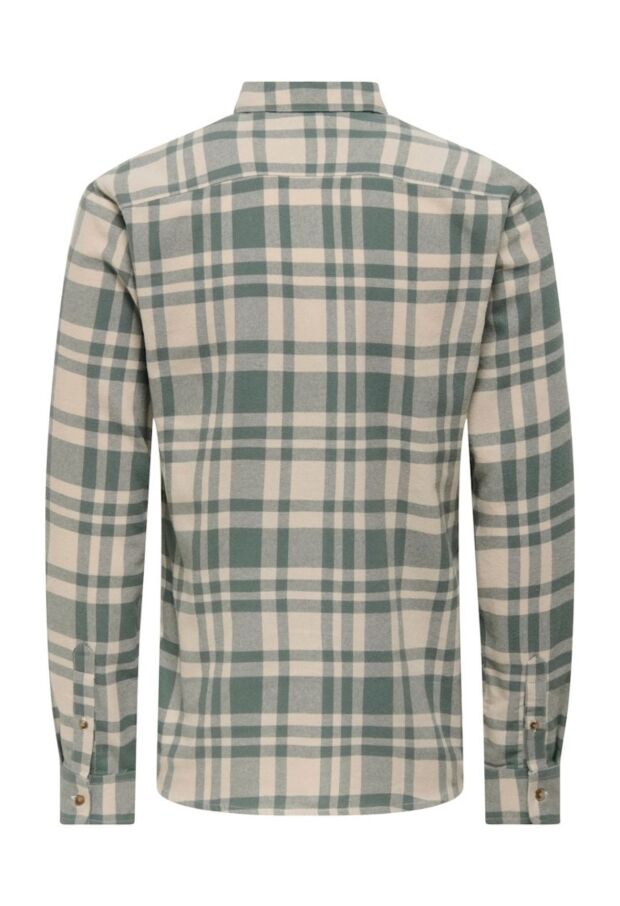 22007112 Balsam Green/SILVER LINING 