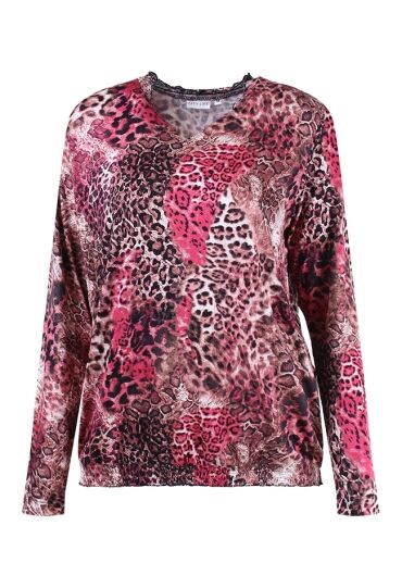 Citylife W70508/212762 cerise  raspberry wine