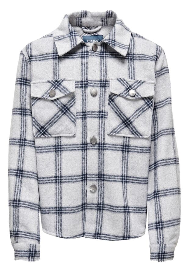 15269623 Light Grey Melange/LIGHT BLUE JAQUA