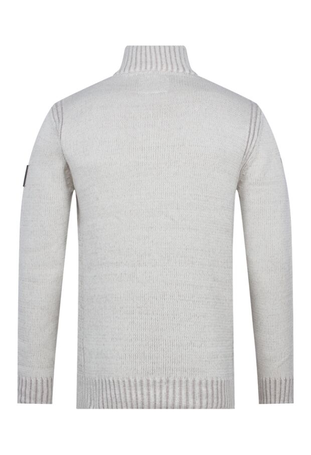 W70438/Larmand men ECRU MELEE 