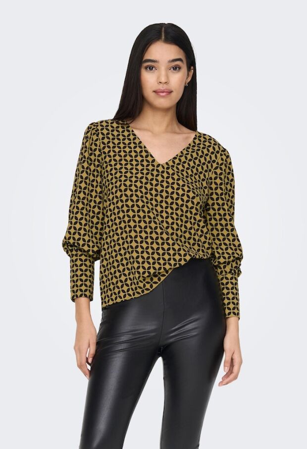 15270304 Dried Tobacco/BLACK GEO 