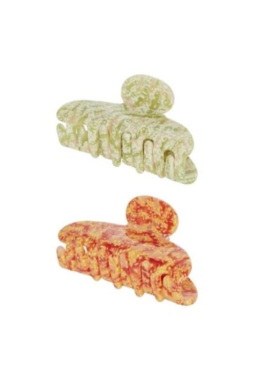 Pieces kids 17132868 Red Orange/FERN  287098001