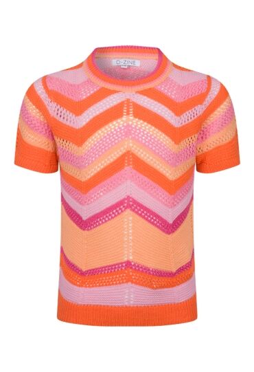 D-zine Z70084/Mieke oranje  capri