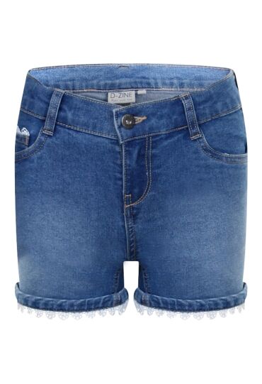D-zine Z70226 /Mab lace DENIM  medium blue