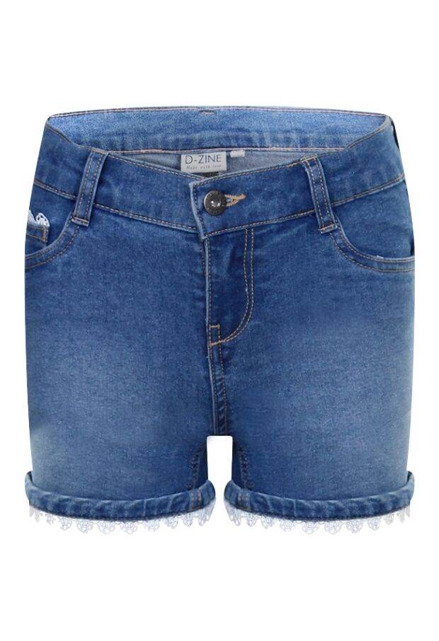 Z70226 /Mab lace DENIM 