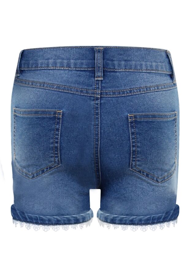 Z70226 /Mab lace DENIM 