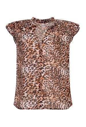 Citylife Z70493 /Janny aop oranje  autumn sunset