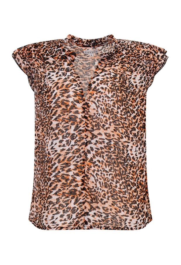 Z70493 /Janny aop oranje 