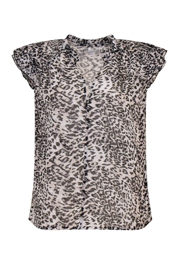 Z70493 /Janny aop zwart 