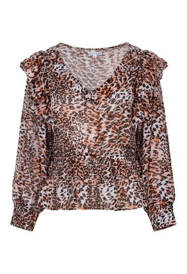 Citylife Z70494 /Sissi aop oranje  autumn sunset