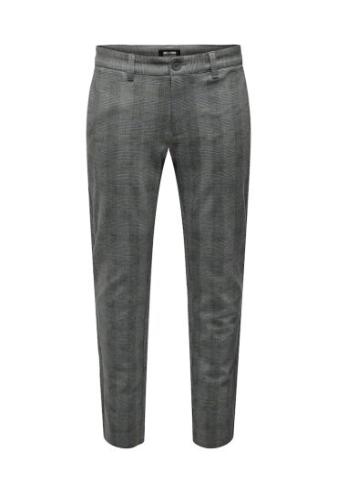 Only & Sons 22025666 Grey Pinstripe  209236