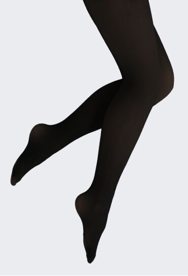 Private label 495 fleece panty zwart  zwart