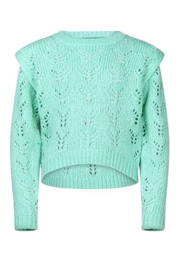 D-zine W80076/Noor MINT  bright mint