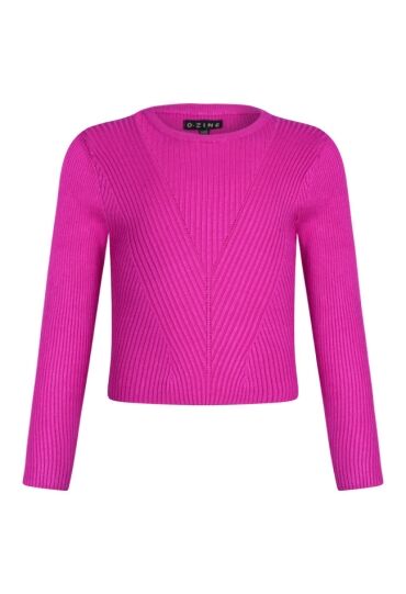 D-zine W80086/Naja fuchsia  rose violet