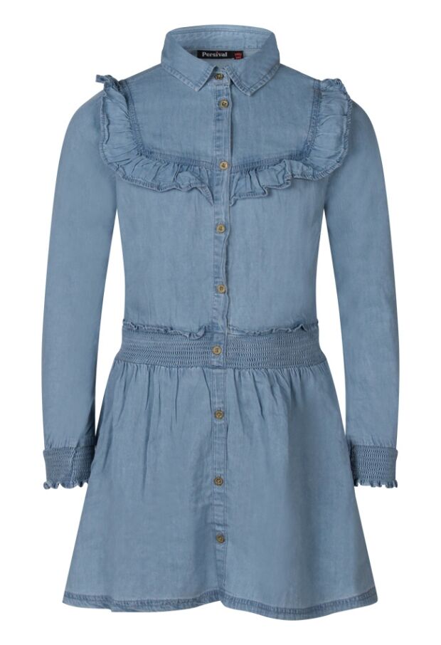 W80056/2710702 BLEACHED DENIM 