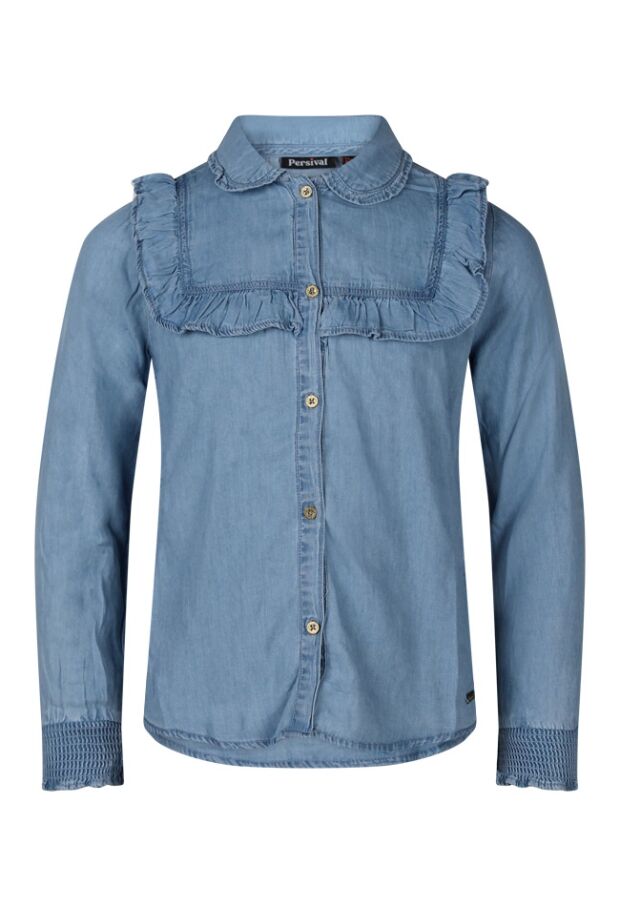 W80057/2710501 BLEACHED DENIM 