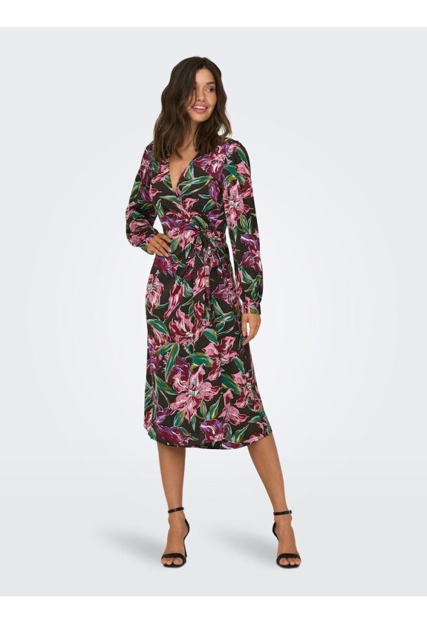 15306182 Peat/MULTICOLOR BIG FLOWER 