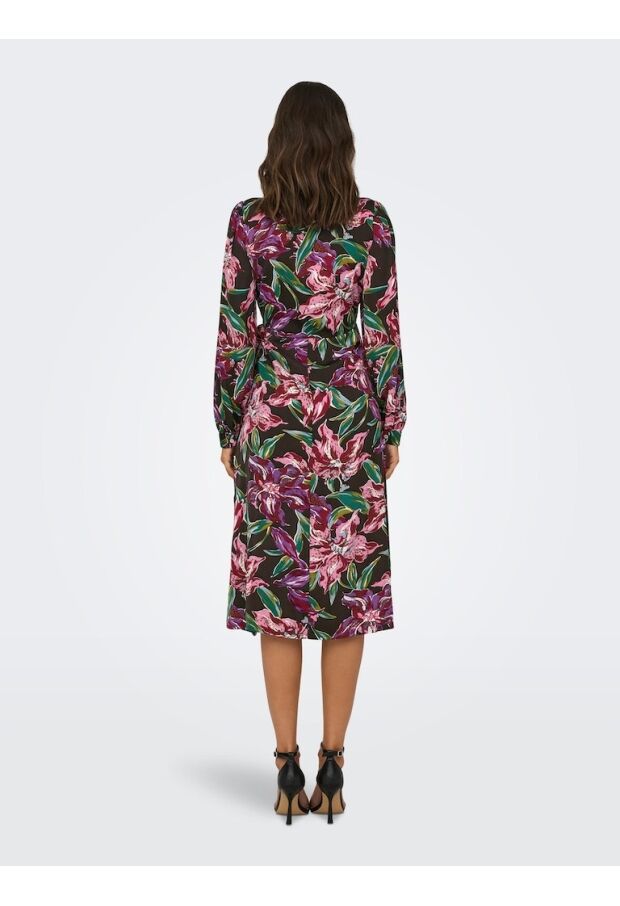 15306182 Peat/MULTICOLOR BIG FLOWER 