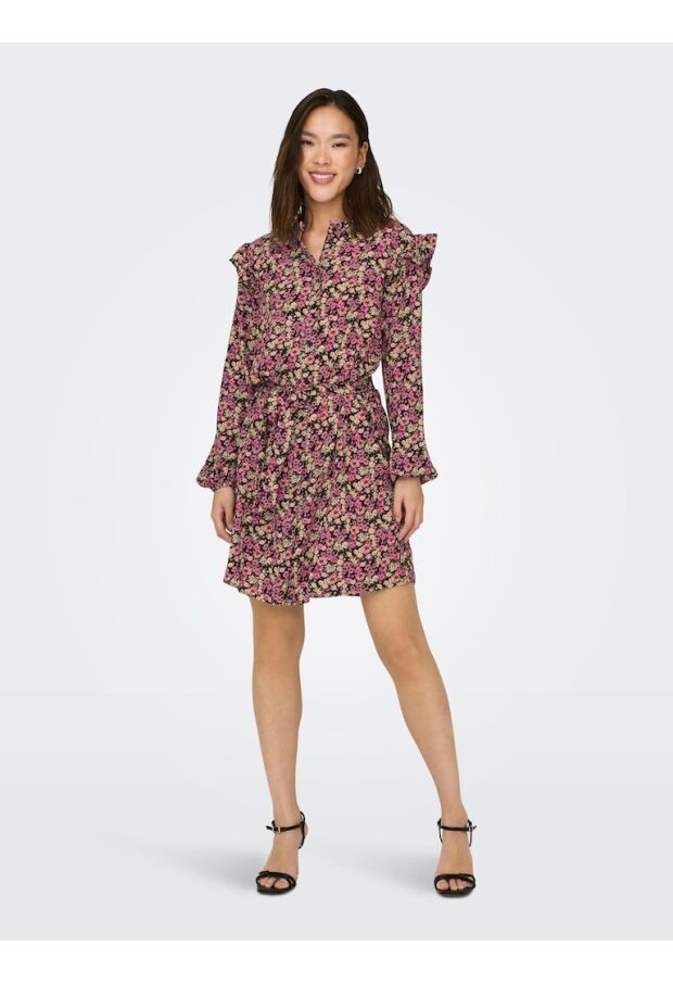 15277378 Black/SMALL FLOWERS 