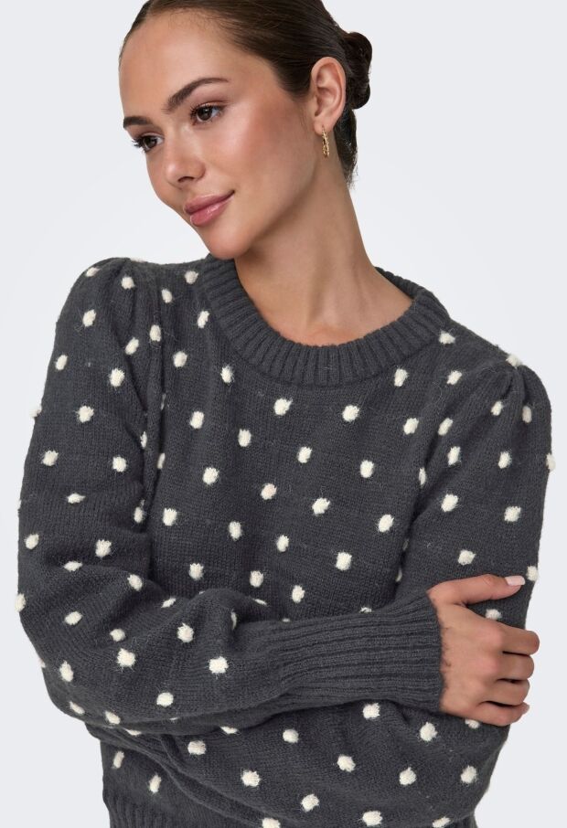 15304813 Dark Grey Melange/PINSTRIPE