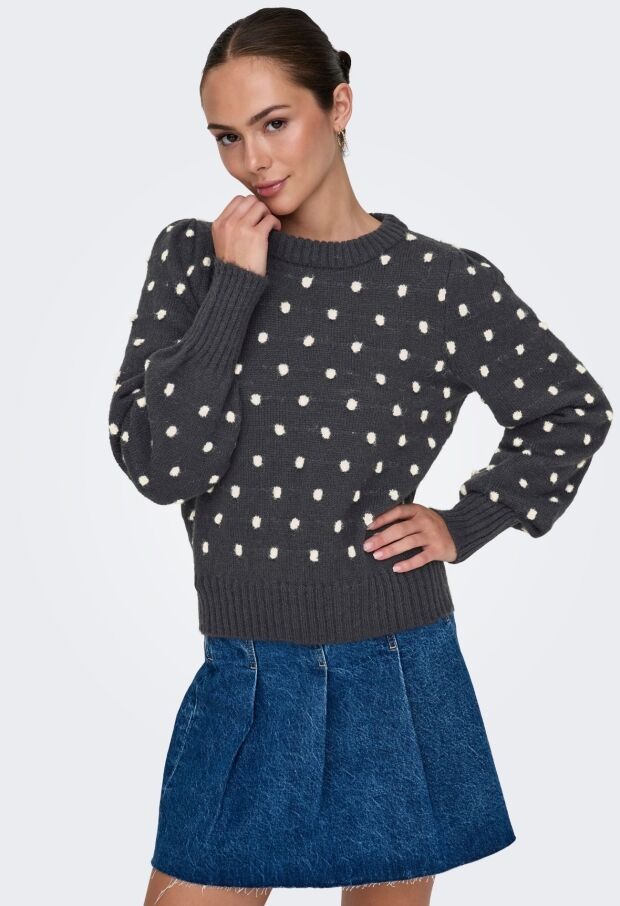 15304813 Dark Grey Melange/PINSTRIPE