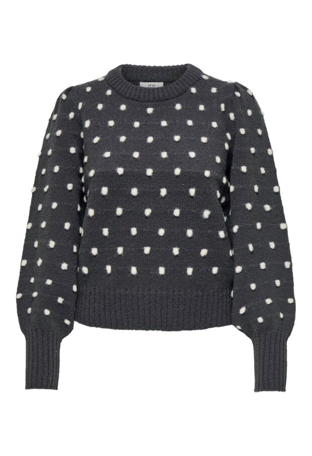 15304813 Dark Grey Melange/PINSTRIPE