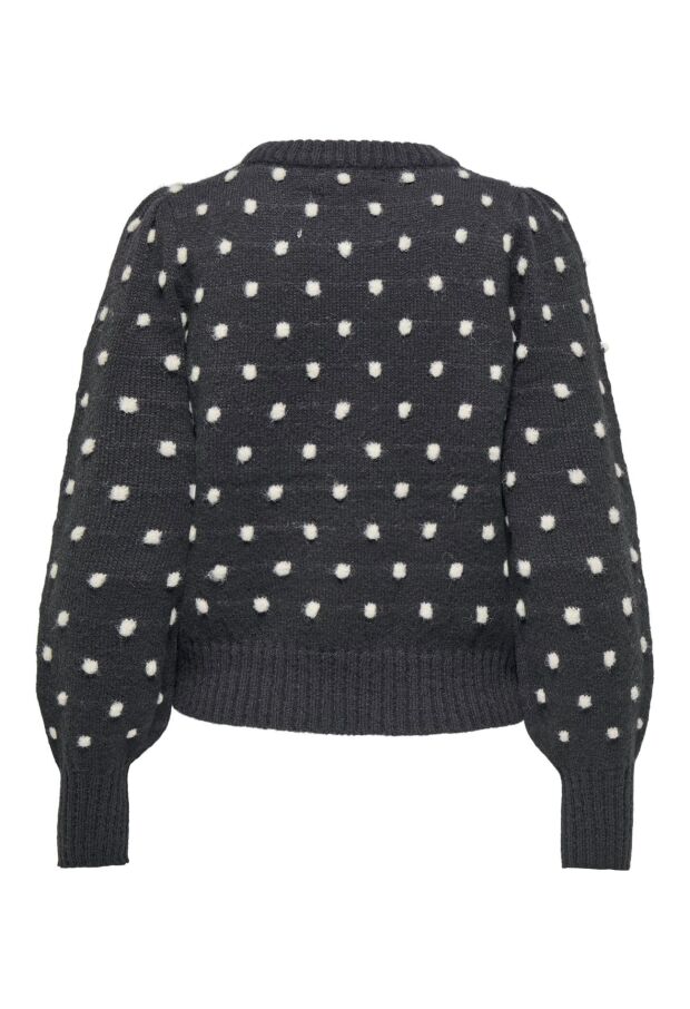 15304813 Dark Grey Melange/PINSTRIPE