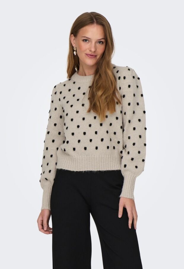 15304813 Cement/W. BLACK DOTS 