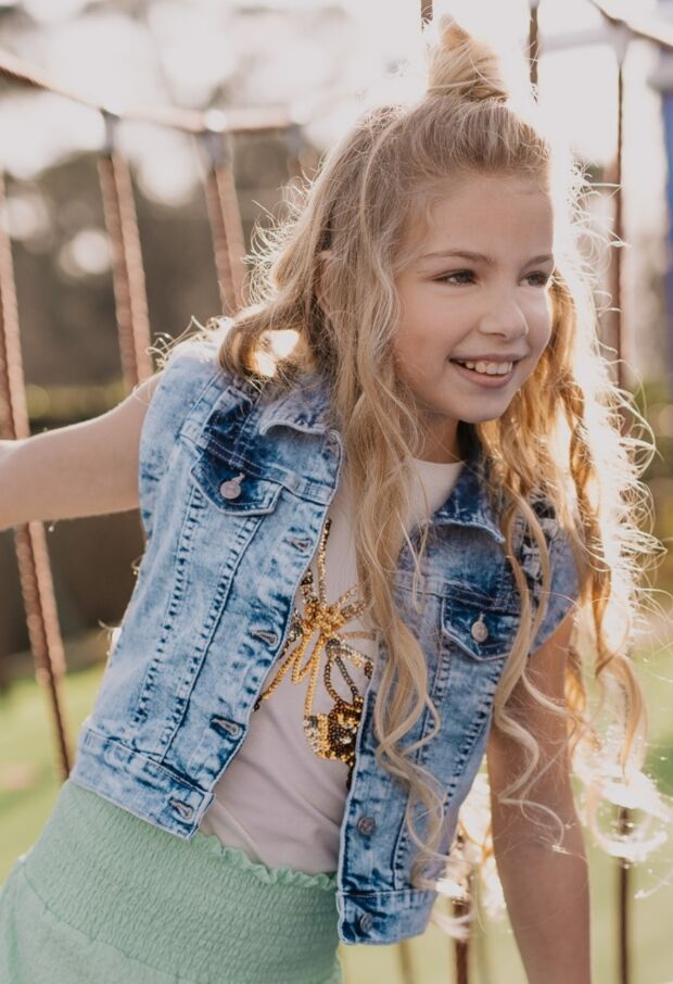 Z80018/2810100 BLEACHED DENIM 