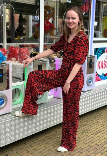 Lizzi Lou Z80450/Please print terra  fire whirl