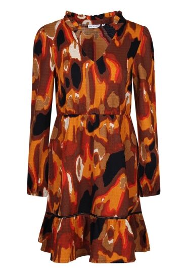 Citylife W80514/804468A oranje  grenadine