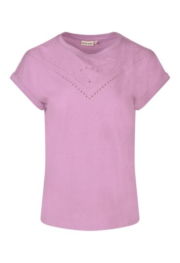 Citylife Z80491/CX90707 LILA  crocus petal