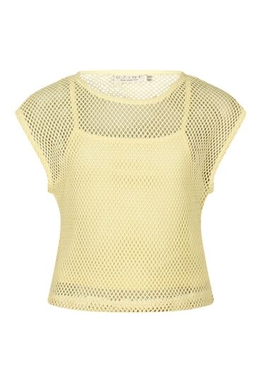D-zine Z80260/Netty top licht geel  light yellow