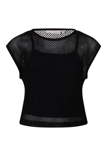 D-zine Z80260/Netty top zwart  black