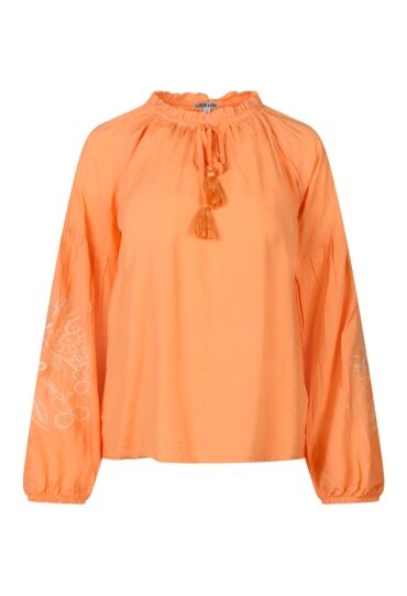 Lizzi Lou Z80268/Jenny lds PERZIK  cantaloupe