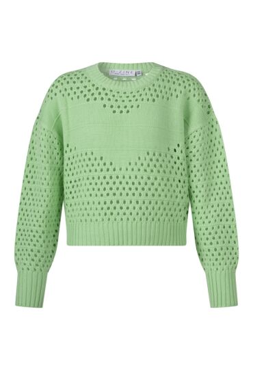 D-zine Z80052/Phillis mint groen  green ash