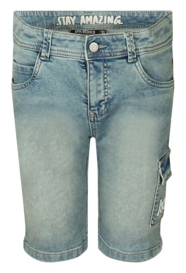 Unlocked Z80279/Ant Bleached dnm  light blue denim