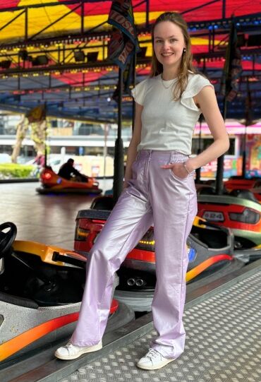 Lizzi Lou Z80173/Ploonie lds LILA  lilac