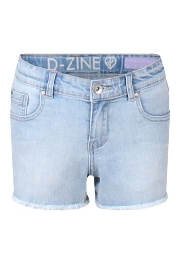 D-zine Z80475/Pilou Bleached dnm  bleached denim