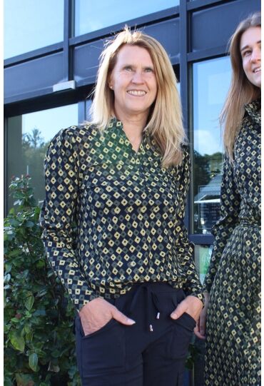 Mi Piace 202326 print zwart  zwart