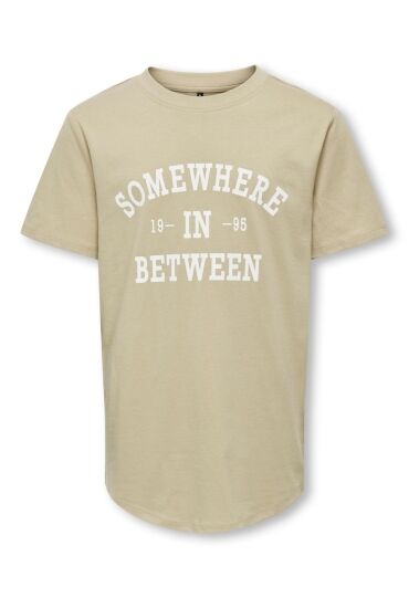 Only Kids Boys 15316103 White Pepper/Somewhere  193794002