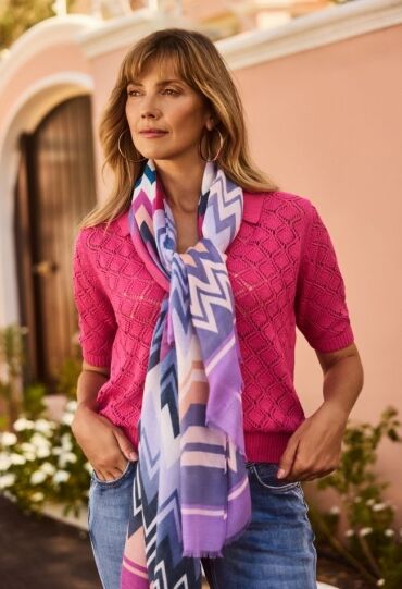 Private label SCF028974 paars  paars