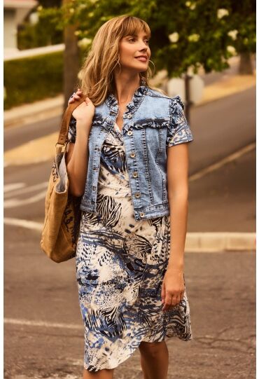 So Soire Z80680/Becky marine  navy